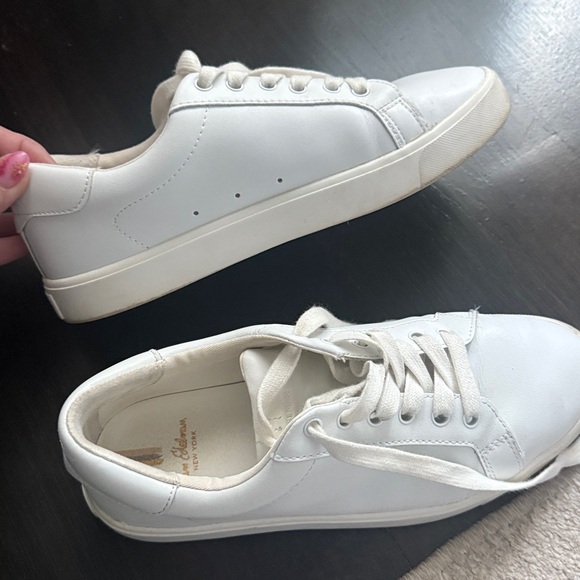 Sam Edelman, white leather sneakers - Picture 10 of 10